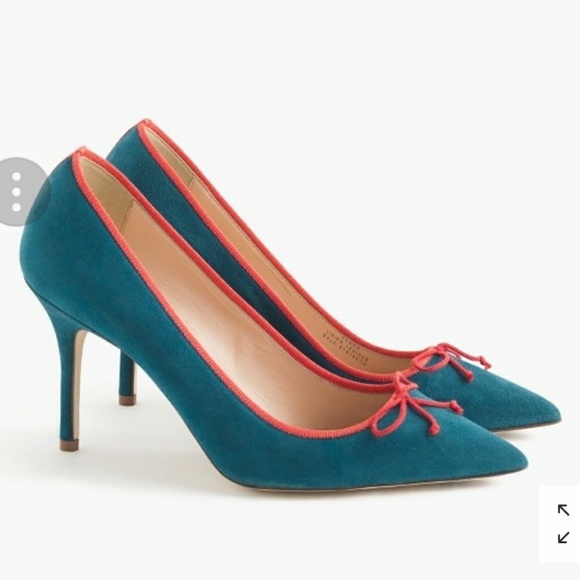 J. Crew Shoes - J Crew Elsie Suede Pump